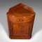 Victorian English Corner Dressing Cupboard or Nightstand 7