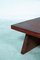Hand Crafted Wood L Coffee Table from Japandi, 1970s, Image 6