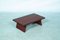 Hand Crafted Wood L Coffee Table from Japandi, 1970s, Image 1