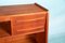 Secretaire in teak, Danimarca, anni '60, Immagine 25