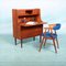 Secretaire in teak, Danimarca, anni '60, Immagine 3