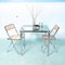 Space Age Dining Table with Chairs, 1970s, Set of 5 60