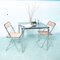 Space Age Dining Table with Chairs, 1970s, Set of 5, Image 61