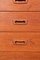 Chest of Drawers Teak, 1960s 7