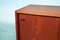 Credenza Mid-Century in teak, Danimarca, anni '60, Immagine 11