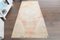 Turkish Handmade Runner Rug in Faded Orange 1