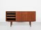 Mid-Century Danish Compact Sideboard in Teak attributed to Gunni Omann for Aco, 1960s 3