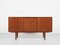 Mid-Century Danish Compact Sideboard in Teak attributed to Gunni Omann for Aco, 1960s, Image 1