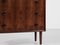 Mid-Century Danish Chest of 6 Drawers in Rosewood with Round Drawer Handles, 1960s 7