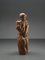 Greek Artist, Amorphous Figural Sculpture, 1960s, Wood, Image 4