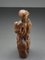 Greek Artist, Amorphous Figural Sculpture, 1960s, Wood 12