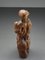 Greek Artist, Amorphous Figural Sculpture, 1960s, Wood, Image 12