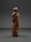 Greek Artist, Amorphous Figural Sculpture, 1960s, Wood 13