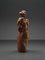 Greek Artist, Amorphous Figural Sculpture, 1960s, Wood, Image 13