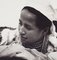 Hanna Seidel, Ecuadorian Indigenous Woman, Black and White Photograph, 1960s 2