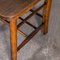Elm and Ash Church Chapel Dining Chairs, 1940s, Set of 7 8