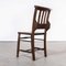 Elm and Ash Church Chapel Dining Chairs, 1960s, Set of 15, Image 5