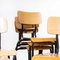 Belgian Laminate Stacking School Chairs, 1960s, Set of 21 6
