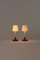 Lampe à Piles Minimal Basic Beige par Santiago Roqueta pour Santa & Cole 9