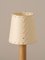 Minimalistische Beige Basic Lampe von Santiago Roqueta für Santa & Cole 6