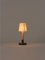 Lampe à Piles Minimal Basic Beige par Santiago Roqueta pour Santa & Cole 4