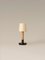 Lampe à Piles Minimal Basic Beige par Santiago Roqueta pour Santa & Cole 3