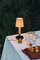 Minimum Basic Beige Battery Lamp by Santiago Roqueta for Santa & Cole 11