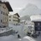 Slim Aarons, Hotel Krone, Lech, 1960er, Fotografie 1