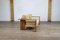 Artona Sofa in Elm and Linen by Afra & Tobia Scarpa, 1975, Image 7