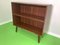 Scandinavian Sideboard or Bookshelf in Rosewood, 1970s 2