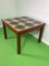 Danish Side Table with Ceramic Tile Top, 1960 3