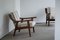 Model GE-530 Lounge Chairs in Savak Wool attributed to Hans J. Wegner, 1960s, Set of 2 4