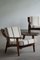 Modell GE-530 Sessel aus Savak Wolle von Hans J. Wegner, 1960er, 2er Set 11