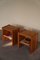 Mid-Century Danish Nightstands in Pine, 1970s, Set of 2 10