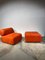 Armchair and Footstool, 1970s, Set of 2 6