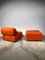 Fauteuil et Repose-Pieds, 1970s, Set de 2 5