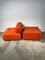 Fauteuil et Repose-Pieds, 1970s, Set de 2 8