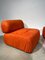 Armchair and Footstool, 1970s, Set of 2 4
