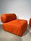 Fauteuil et Repose-Pieds, 1970s, Set de 2 4