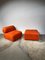 Armchair and Footstool, 1970s, Set of 2, Image 2