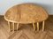 Vintage Blonde Pebble Model 354 Nest of Tables from Ercol, 1960s, Set of 3 16