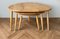 Vintage Blonde Pebble Model 354 Nest of Tables from Ercol, 1960s, Set of 3 3