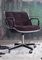 Chrome and Tufted Velour Office Chair by Charles Pollock for Knoll, 1970s, Image 12