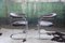 Mid-Century Modern Bent Chrome Cantilever Chairs by Anton Lorenz for Thonet, 1960s, Set of 2 9