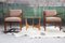 Mid-Century Modern Walnut Armchairs by Stow Davis for Giacomo Buzzitta, 1960s, Set of 2, Image 3