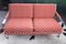 Postmodern Chrome Loveseat Sofa from Cy Mann, 1970s, Image 3