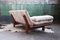 Danish Modern Teak Gondola Sofa, 1980s 5