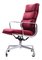 Aluminum Soft Pad Reclining Executive Office Chair by Herman Miller for Eames, 1980s 1