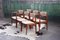 Vintage Danish Teak Dining Table and Chairs, 1970s, Set of 7, Image 3