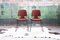 Chaise de Salle à Manger Post-moderne Mid-Century en Laine Marron par Wolfgang Müller-Deisig pour Herman Miller Label Vitramat, 1970s 3